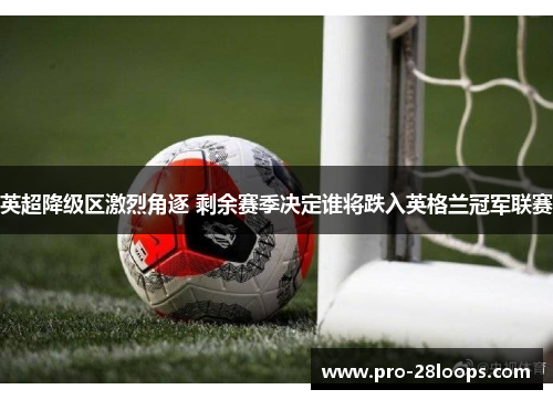 英超降级区激烈角逐 剩余赛季决定谁将跌入英格兰冠军联赛 英超降级区激烈角逐 剩余赛季决定谁将跌入英格兰冠军联赛