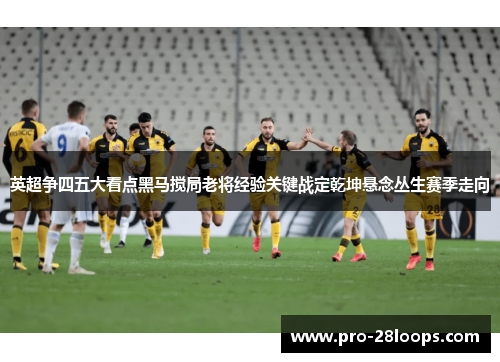 英超争四五大看点黑马搅局老将经验关键战定乾坤悬念丛生赛季走向