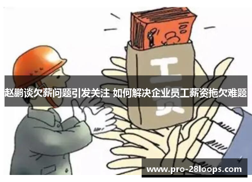 赵鹏谈欠薪问题引发关注 如何解决企业员工薪资拖欠难题